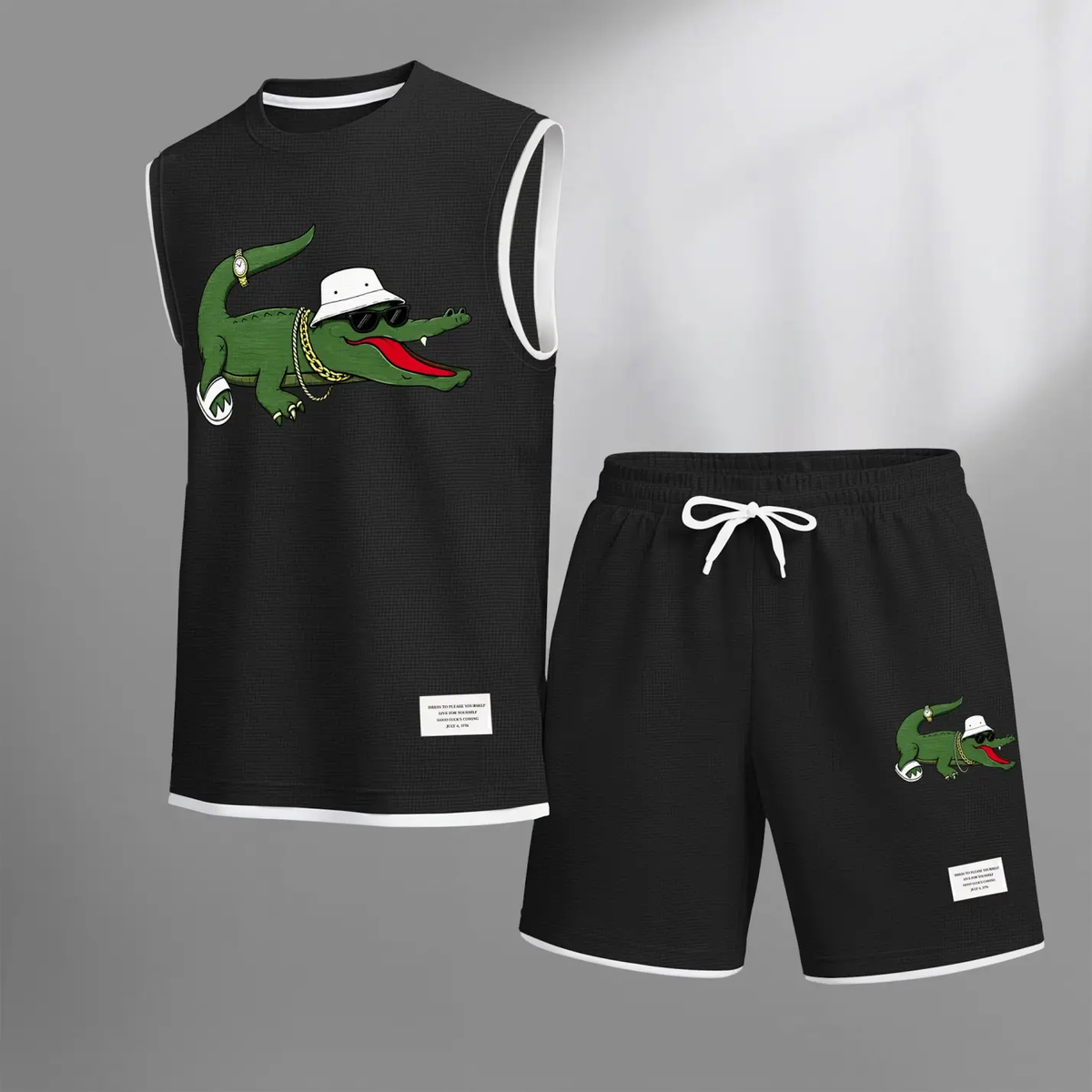 Resort Print Summer Set
