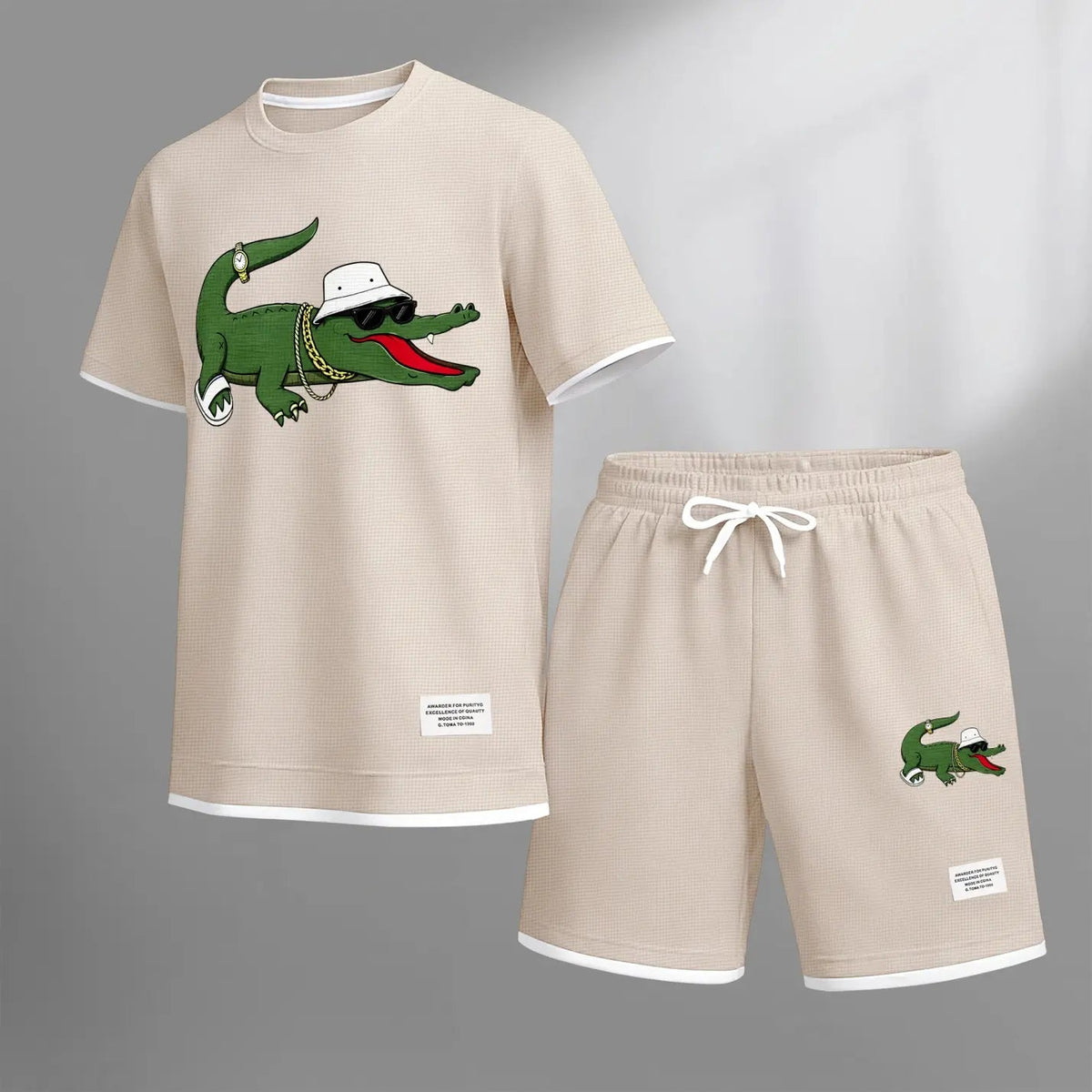 Resort Print Summer Set