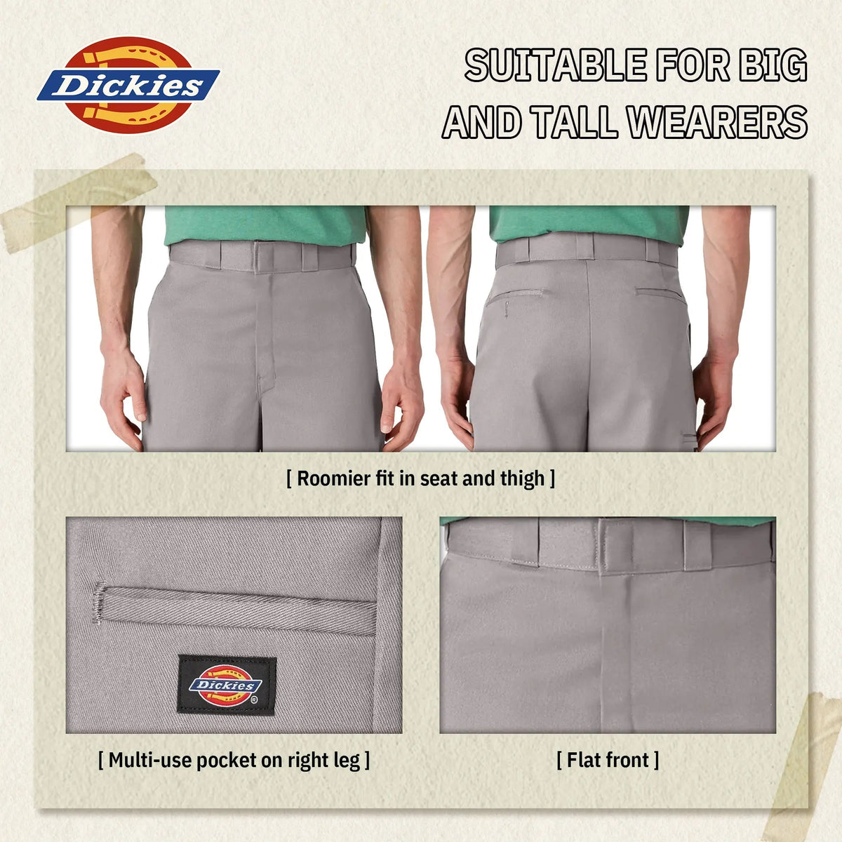 Everyday Durable Comfort Work Shorts