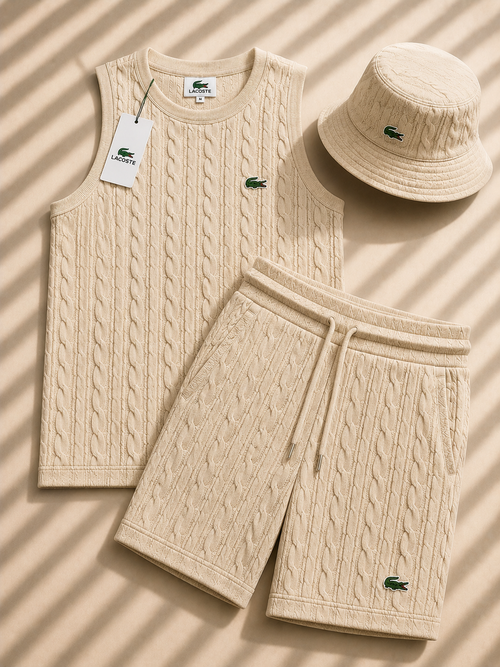 Cable Knit Summer Set