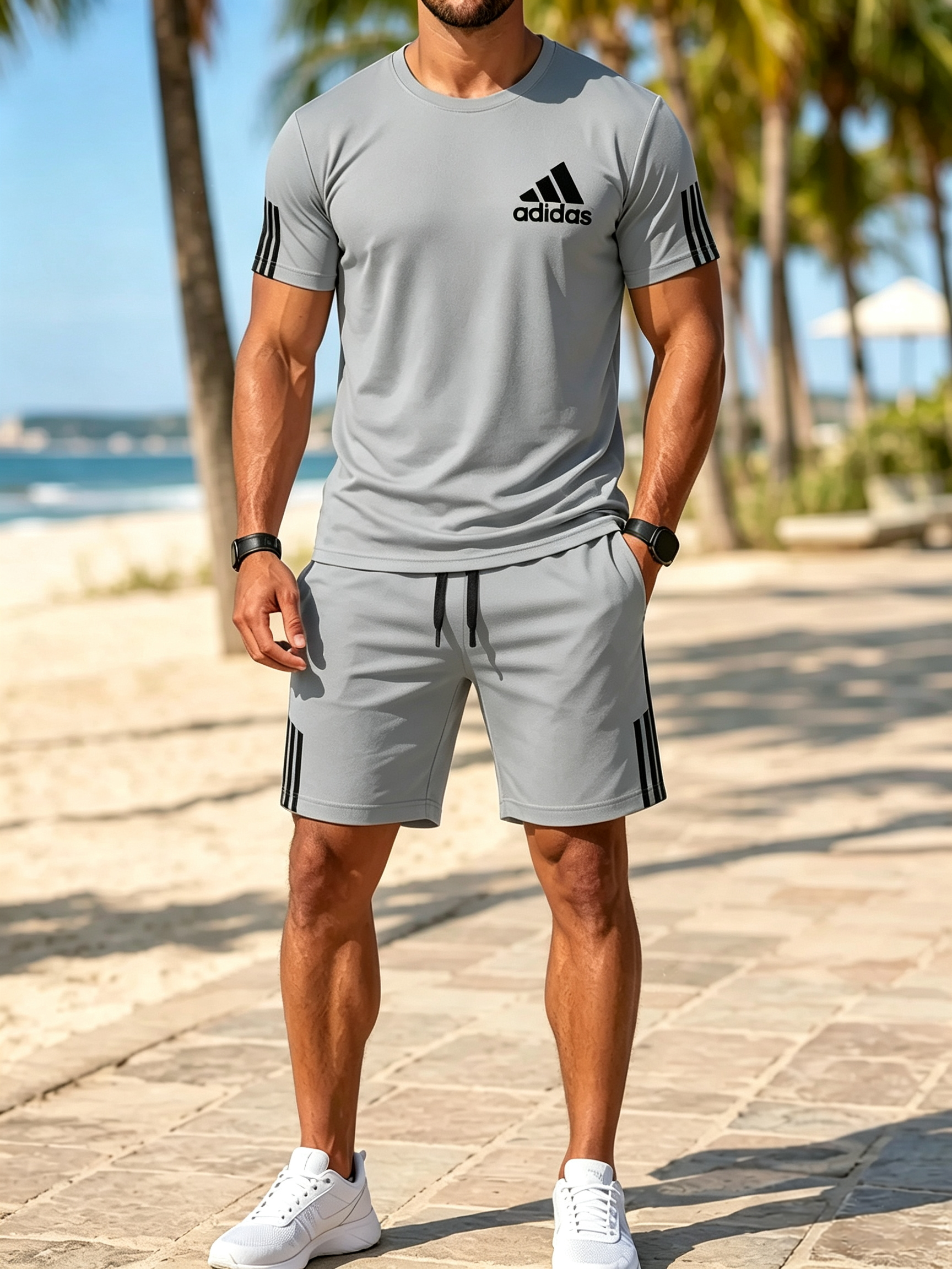 Royal Cable Knit Summer Set