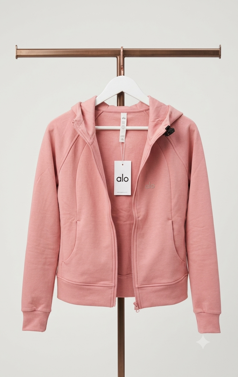 Urban Zip Hoodie Everyday Classic
